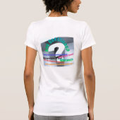 養子…質問か。 Tシャツ (裏面)