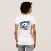 養子…質問か。 Tシャツ (裏面フル)