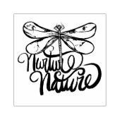 養成自然トンボ ラバースタンプ (インプリント)