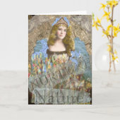 養成自然ノテカード カード (黄色い花)