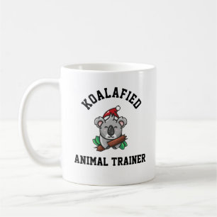 養殖の動物トレーナー コーヒーマグカップ
