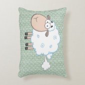 養殖マンガの羊の枕 アクセントクッション (正面(垂直))