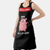 養殖ミームエプロンおもしろい – ニワトリのような匂い エプロン (インサイチュ)