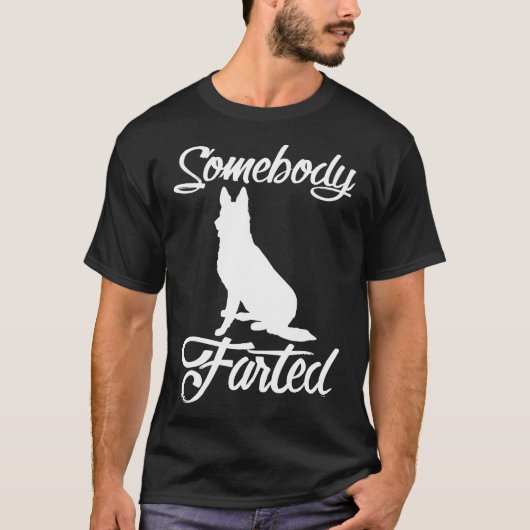 養殖犬のオーナー Tシャツ (正面)