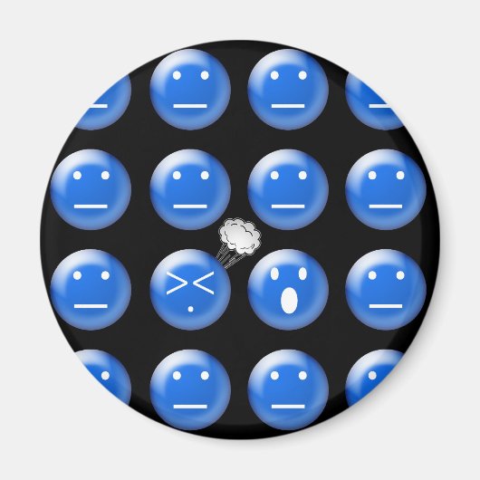 養殖顔磁石 マグネット (正面)