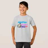 養母といっしょが大好き Tシャツ (正面フル)