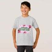 養母も普通の母も同じ、ただよりクール Tシャツ (正面フル)