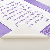 養王誇りを持ったの娘 シェルパブランケット (3/4)