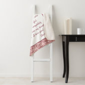 養王誇りを持ったの娘 シェルパブランケット (インサイチュ)