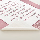 養王誇りを持ったの娘 シェルパブランケット (3/4)