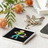 養老マン キーホルダー (側面)