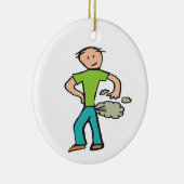 養老マン セラミックオーナメント (右)