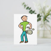 養老マン ポストカード (スタンド正面)