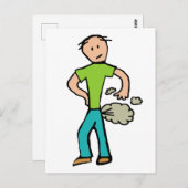 養老マン ポストカード (正面/裏面)