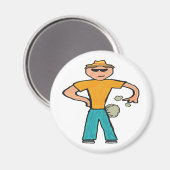 養老マン マグネット (正面/裏面)