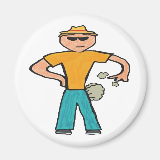 養老マン マグネット (正面)