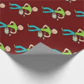 養老マン ラッピングペーパー (角)