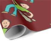 養老マン ラッピングペーパー (ロールコーナー)