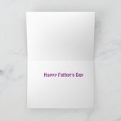 養育関係のパパ カード (内部)