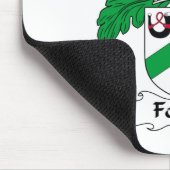 養育関係の家紋 マウスパッド (コーナー)