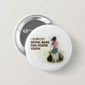 養育関係の青年ボタンのためのダッフルバッグ 缶バッジ (正面&裏面)