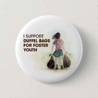 養育関係の青年ボタンのためのダッフルバッグ 缶バッジ