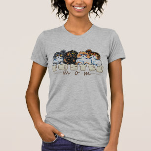 養育関係猫のお母さん Tシャツ