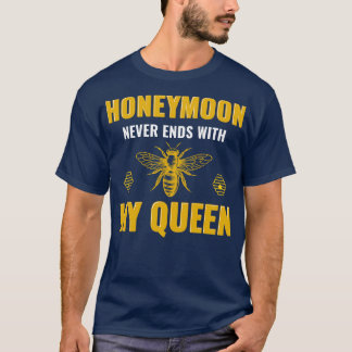 養蜂おもしろいことわざミツバチ養蜂9 Tシャツ
