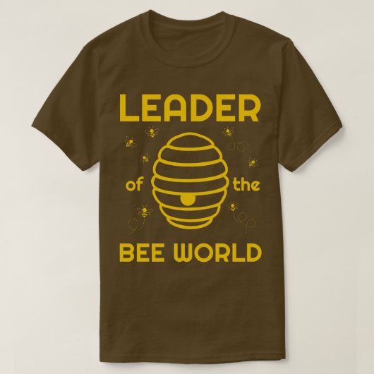 養蜂おもしろいことわざ蜂蜜ミツバチ養蜂法7 Tシャツ (デザイン正面)