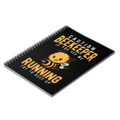 養蜂おもしろい家のジョーク・ビー・ユーモア ノートブック (左側)