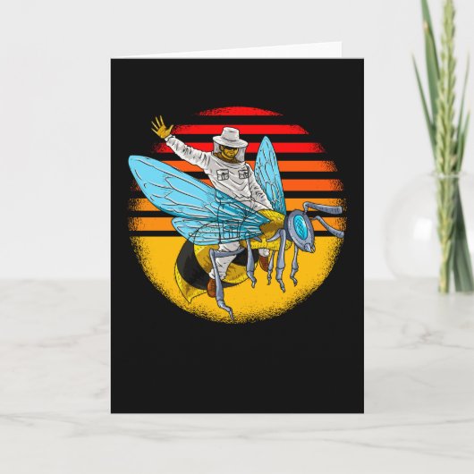 養蜂おもしろい家 カード (正面)