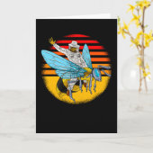 養蜂おもしろい家 カード (黄色い花)