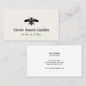 養蜂アピアリーハニカム 名刺 (正面/裏面)