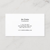 養蜂アピアリーハニカム 名刺 (裏面)