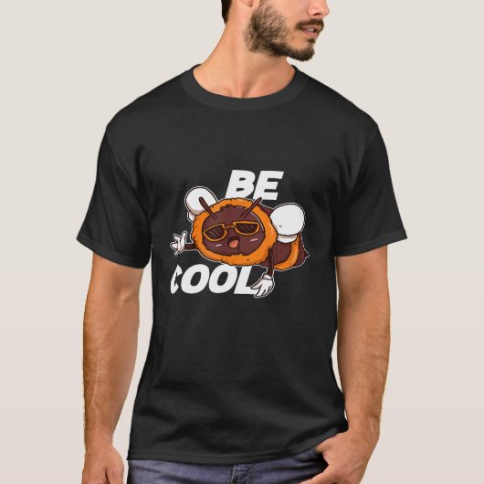 養蜂カッコいい用である Tシャツ (正面)