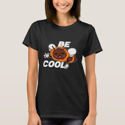 養蜂カッコいい用である Tシャツ (正面)