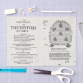 養蜂クイーンビー1609年刊行物 薄葉紙 (クラフト)