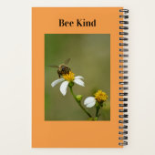 養蜂ジャーナル写真ノート ノートブック (裏面)