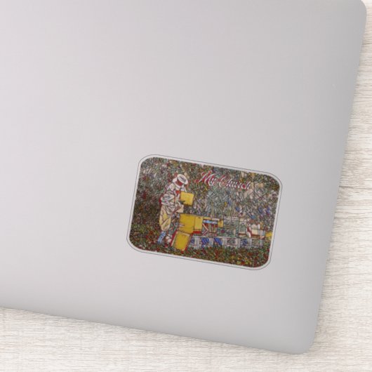 養蜂ステンドグラスのステッカー シール (詳細)