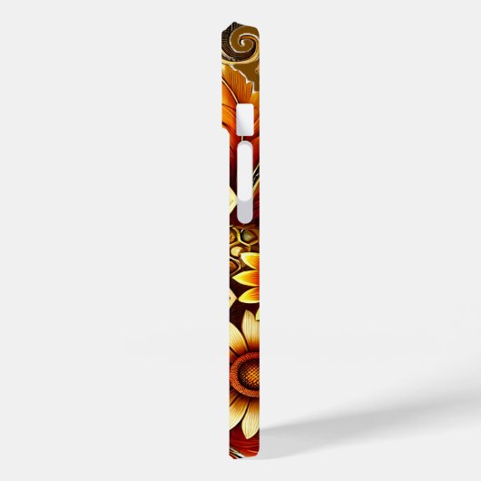 養蜂デザイン | iPhone 14 ケース Case-Mate iPhoneケース (裏面 / 左)