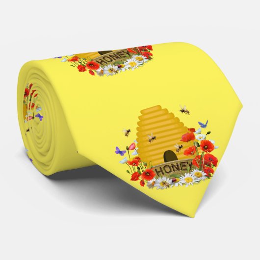 養蜂ネクタイ ネクタイ (ロール)