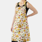 養蜂パターン エプロン (インサイチュ)