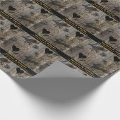 養蜂場ハニーファーム工芸品店 ラッピングペーパー (角)