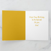 養蜂家と養蜂家 カード (内部)