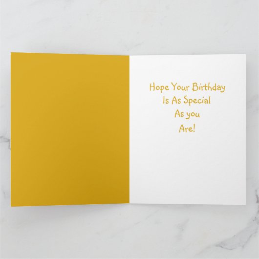 養蜂家と養蜂家 カード (内部)