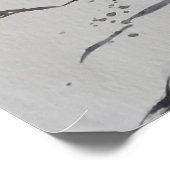 養蜂家のカラフル色 ポスター (角)