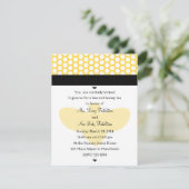 養蜂家のカード 招待状 (スタンド正面)