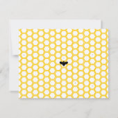 養蜂家のカード 招待状 (裏面)