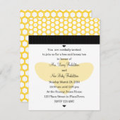 養蜂家のカード 招待状 (正面/裏面)