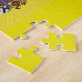 養蜂家のパズル ジグソーパズル (側面)